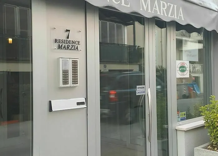 Apartmanhotel Marzia Rimini