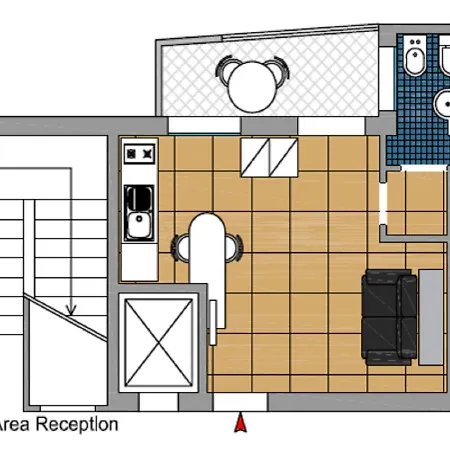 Marzia Apartahotel Rímini