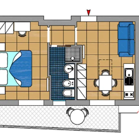 Apartahotel Marzia Rímini