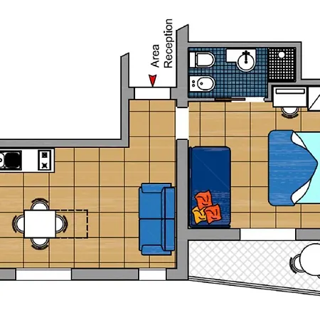 Lejlighedshotel Marzia